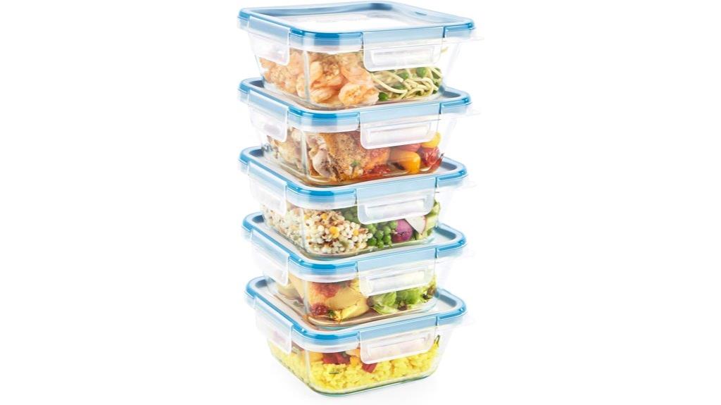 glass food storage containers