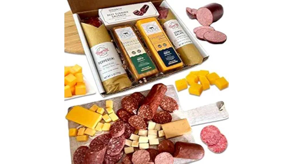 gourmet food gift basket