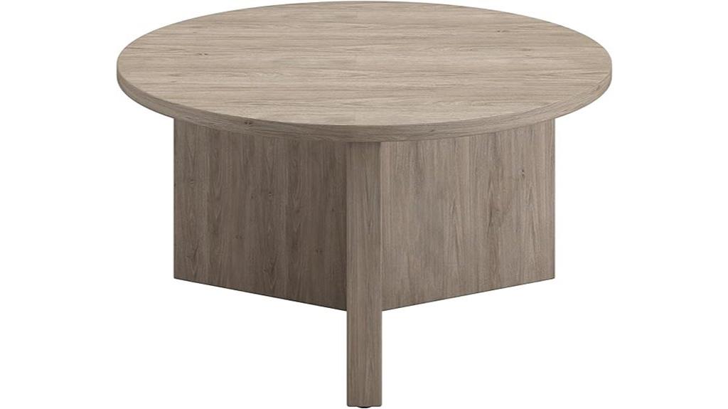 grey coffee table design
