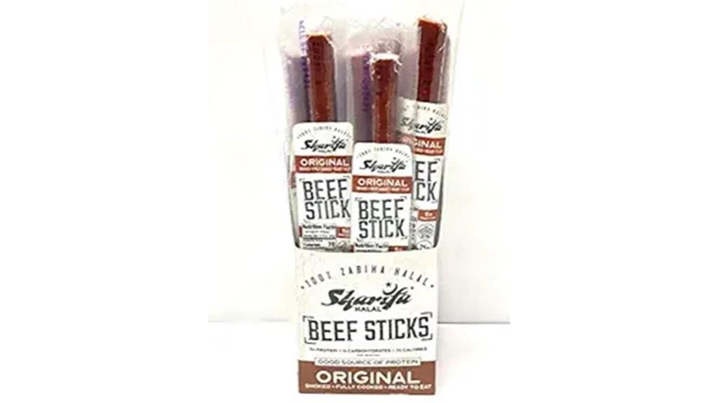 halal beef snack sticks