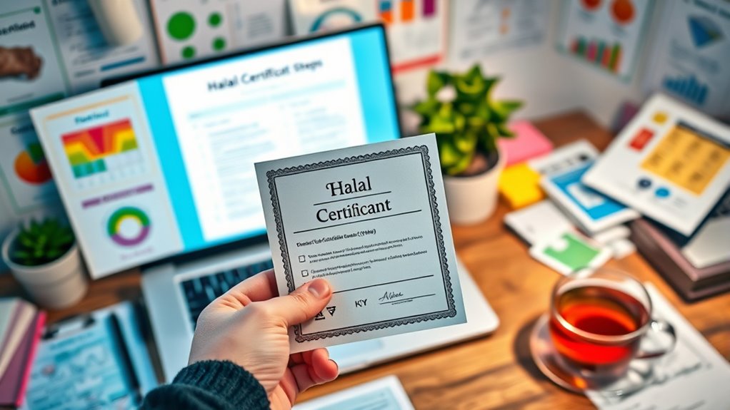 halal certification process overview