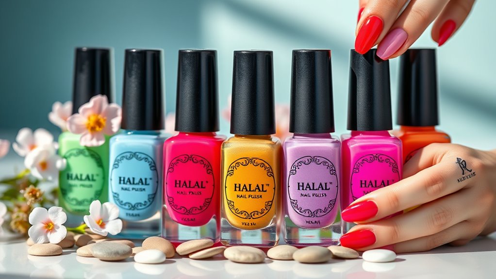 halal certified cosmetic product
