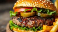 halal certified fast food option