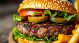 halal certified fast food option
