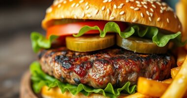halal certified fast food option