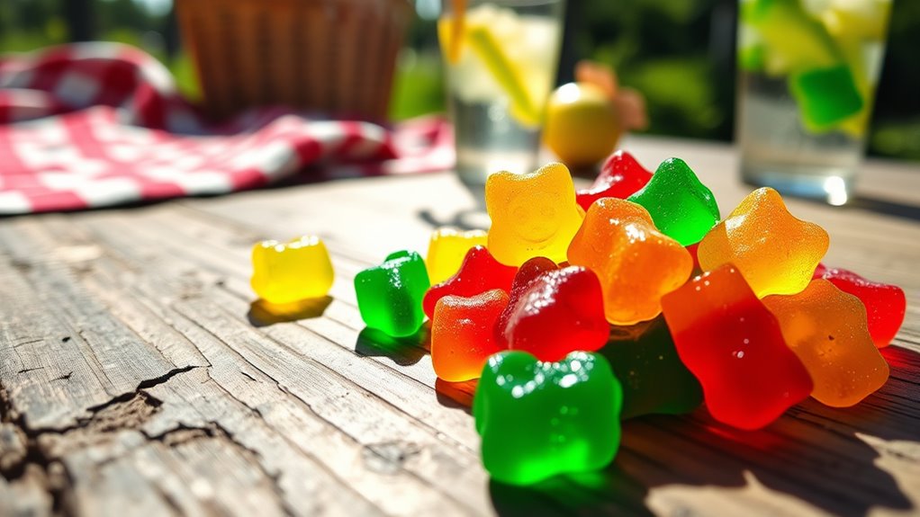 halal certified gummy bear treats