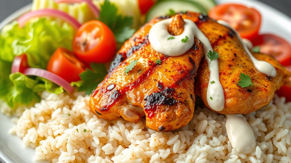 halal chicken rice recipe
