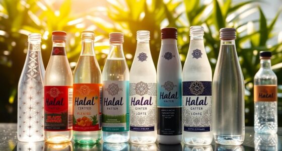 halal compliant water bottles