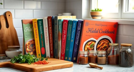 halal cookbooks for culinary skills