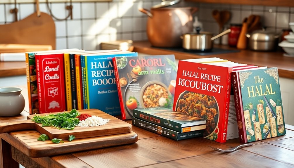 halal cooking recipe books