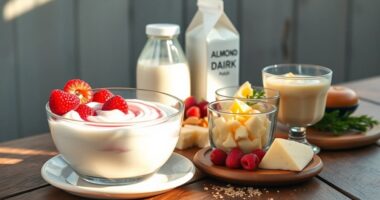 halal dairy alternatives to try