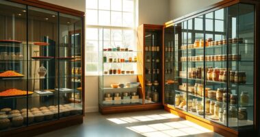 halal display cabinets collection