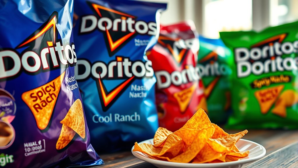 halal doritos snack options