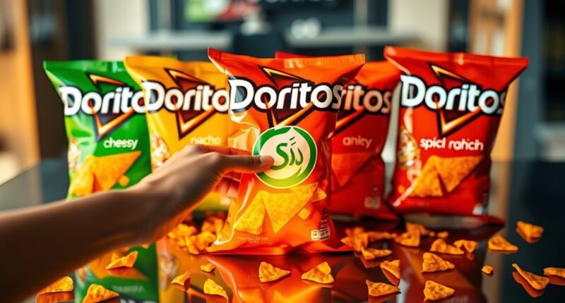 halal doritos snack options