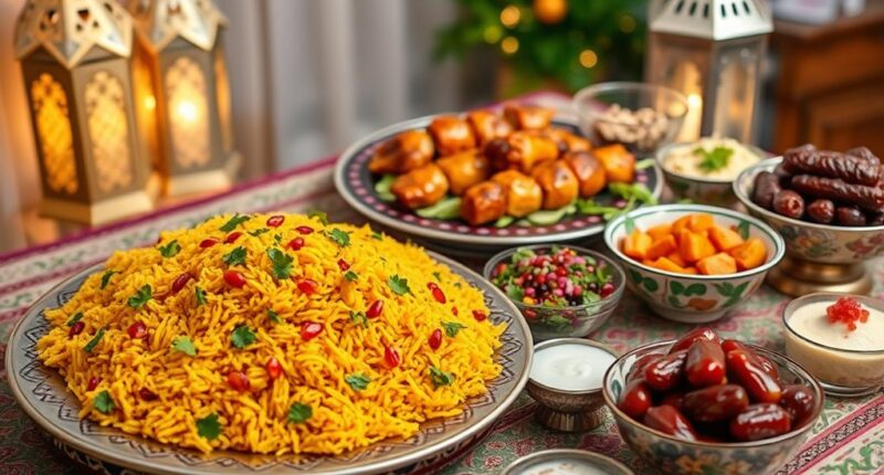 halal eid food celebration ideas