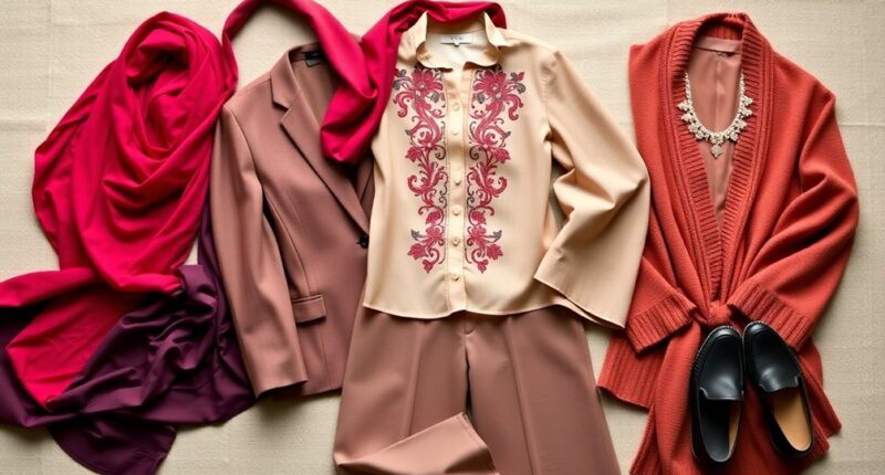 halal fashion wardrobe essentials