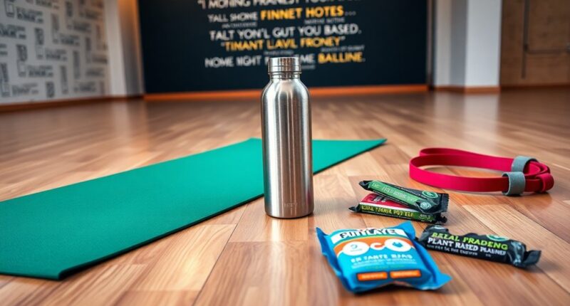 halal fitness essentials for workouts
