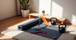 halal fitness for small spaces