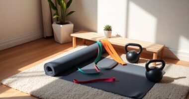 halal fitness for small spaces