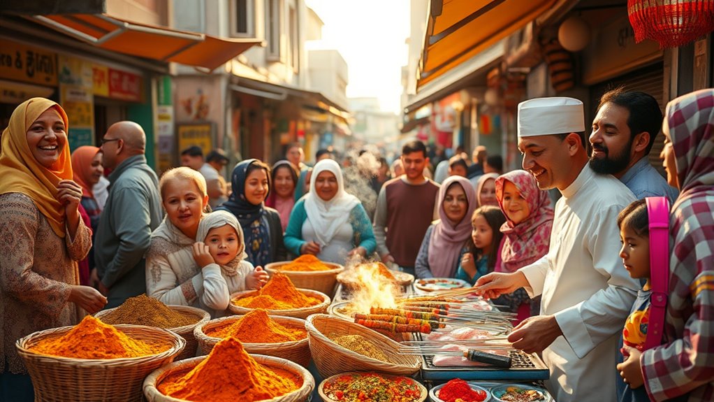 halal food fosters community connections