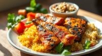 halal food gluten free inquiry