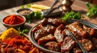 halal food historical background