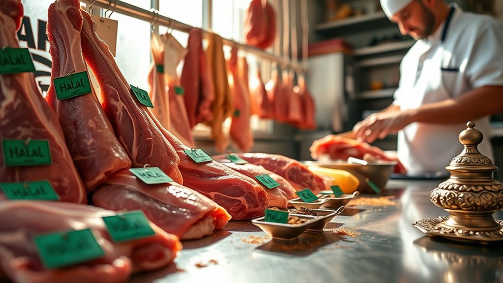halal food historical overview