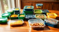 halal food prep containers