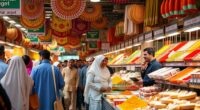 halal food shopping experience