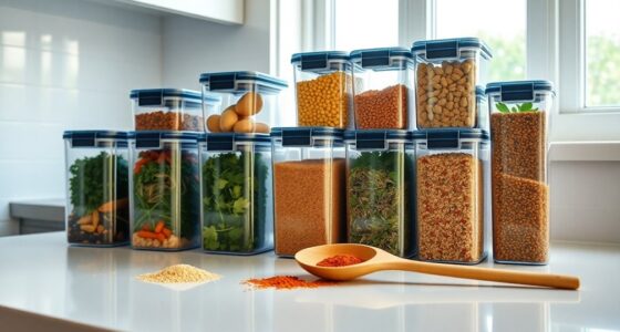 halal food storage solutions