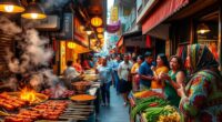 halal food tour experience