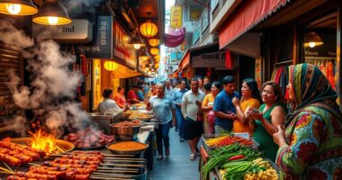 halal food tour experience