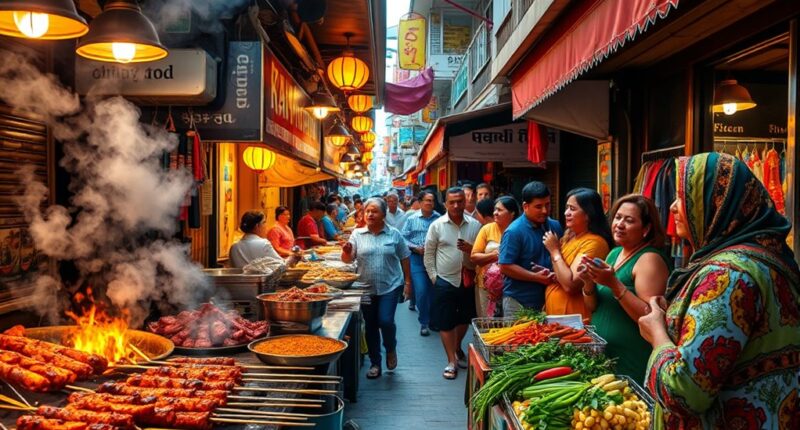 halal food tour experience