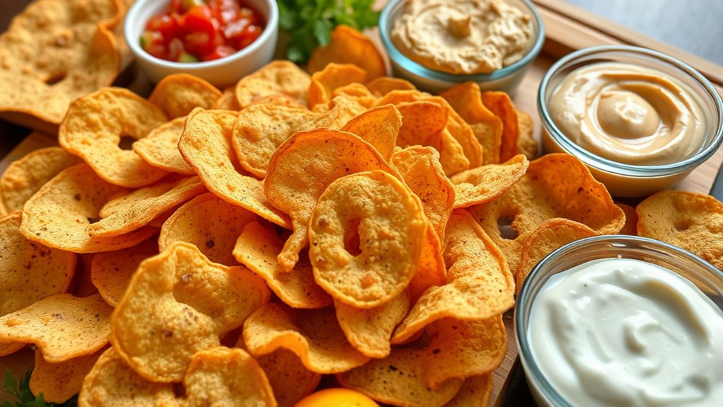 halal friendly crunchy snacks