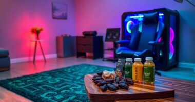 halal gaming room essentials