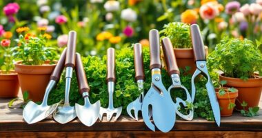 halal gardening tools selection