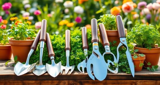 halal gardening tools selection