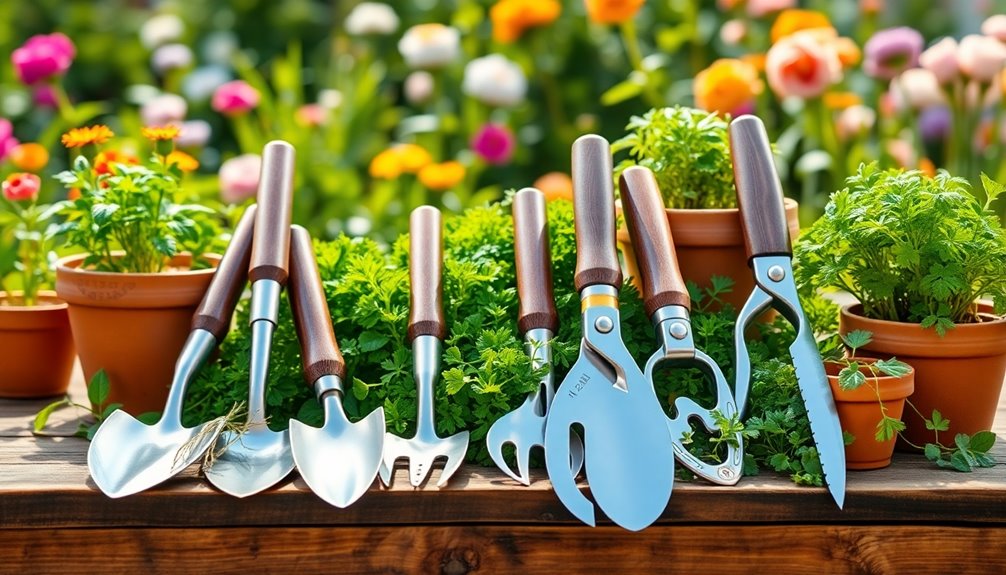 halal gardening tools selection