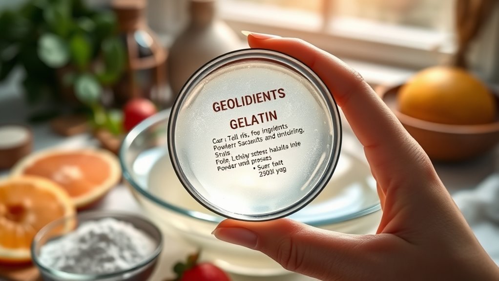halal gelatin identification tips