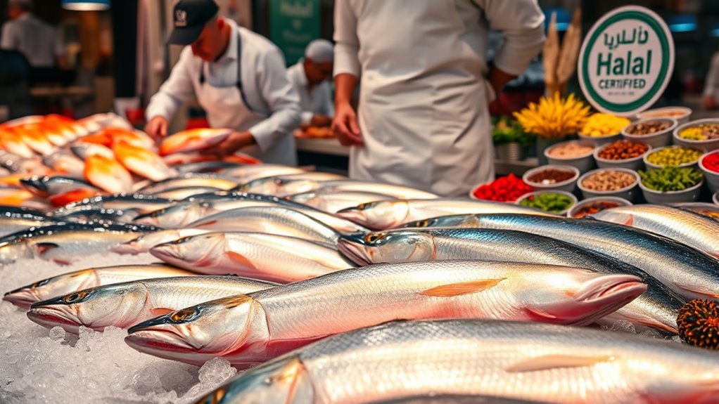 halal guidelines for seafood