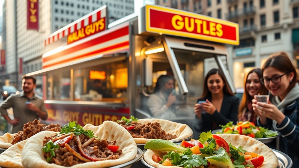 halal guys cuisine overview