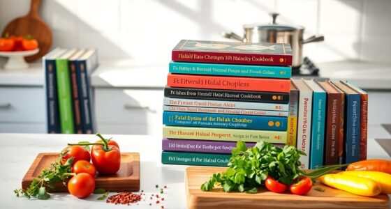 halal healthy cookbook essentials