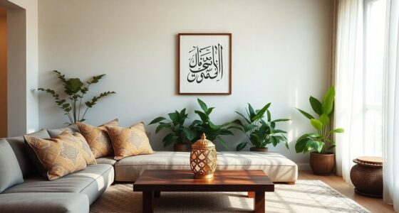 halal home decor essentials