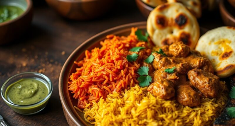 halal indian cuisine exploration