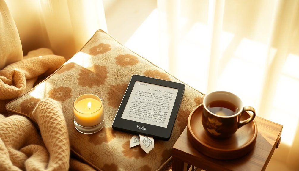 halal kindle reading enhancements