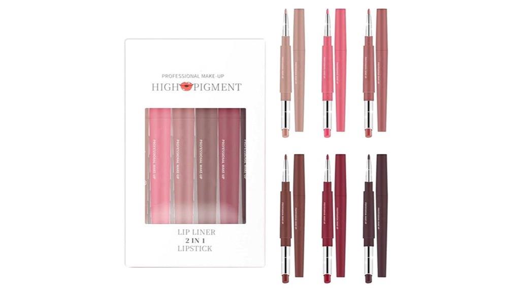 halal lip liner set