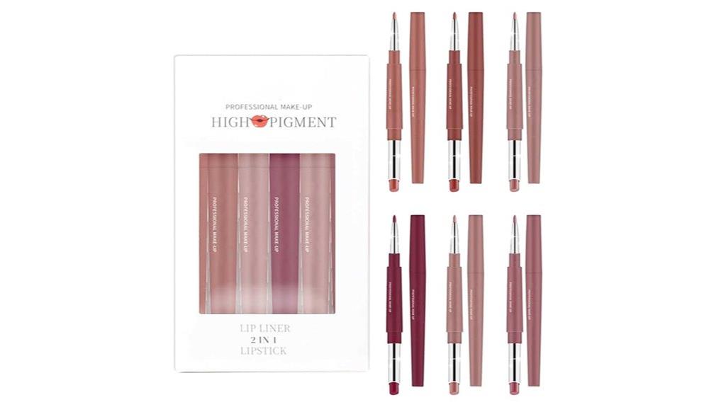 halal lip liner set