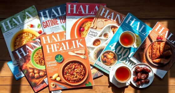 halal living magazine subscriptions