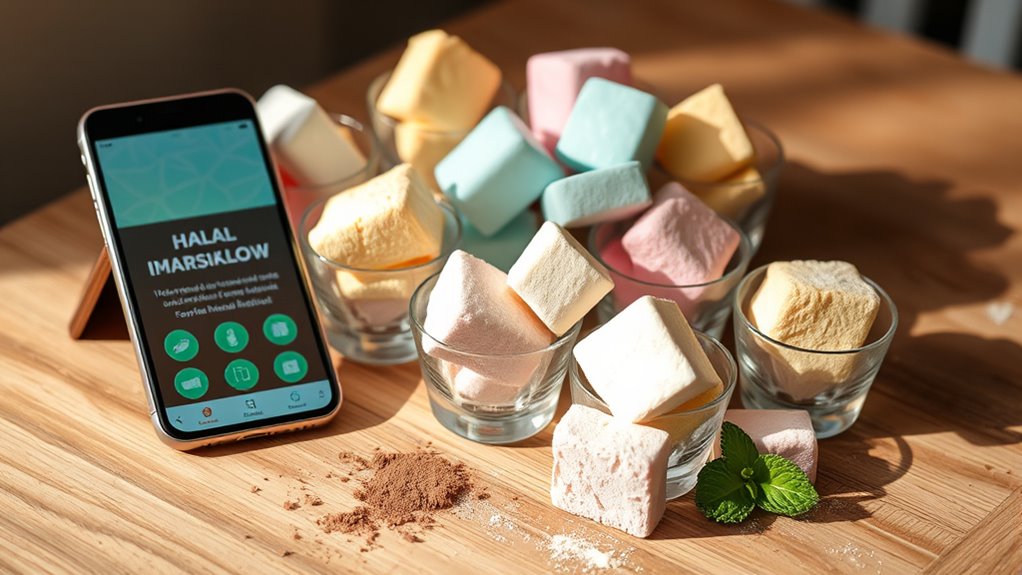halal marshmallows quick guide