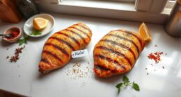 halal meat flavor comparison